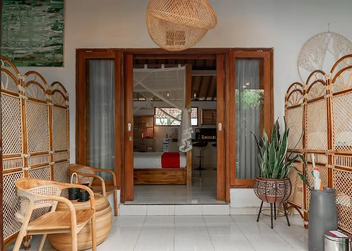 ヴィラ Arida House By Bali